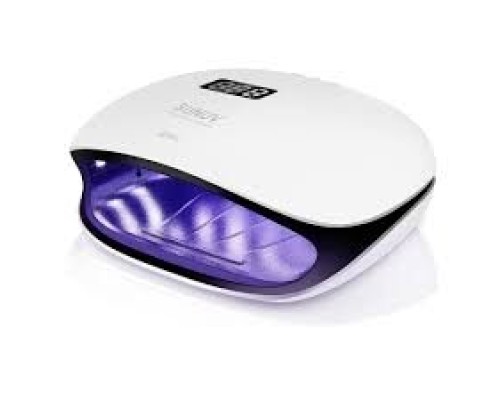 Лампа LED/UV  SUN 4s 48W,датчик движения,таймер,36 светодиодов,дно не сьемное