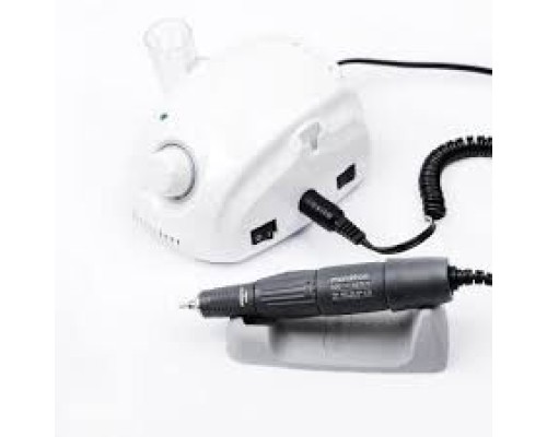 Фрезер для манікюру Marathon 3 Champion 30Вт 35 000 об, руч H37L1, с педалью (білий)