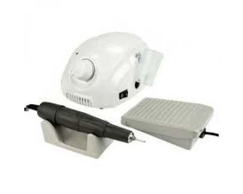 Фрезер для манікюру Marathon 3 Champion 30Вт 35 000 об, руч H37L1, с педалью (білий)