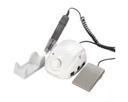 Фрезер для манікюру Marathon 3 Champion 30Вт 35 000 об, руч H37L1, с педалью (білий)