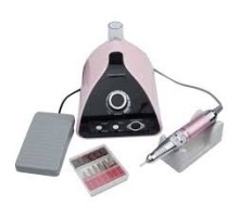 Фрезер для манікюру Nail Drill ZS-711 PRO PINK на 65 Вт./35000 оборотов (белая,розовый)