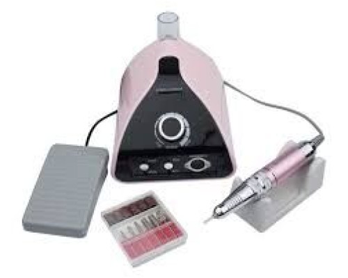 Фрезер для манікюру Nail Drill ZS-711 PRO PINK на 65 Вт./35000 оборотов (белая,розовый)