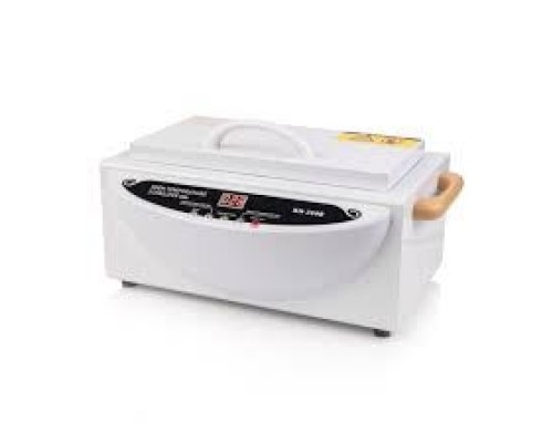 Сухожарова шафа KH-360B для манікюрних інструментів, електроне табло,дер. ручки