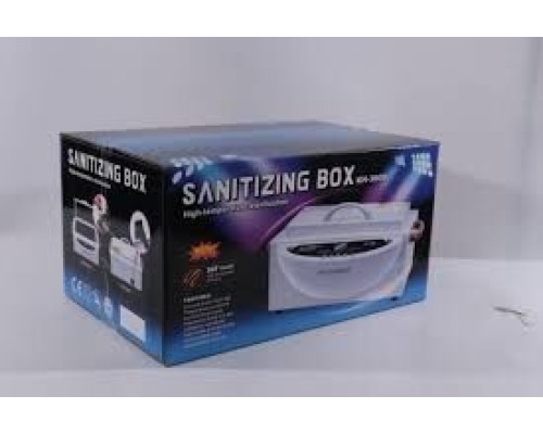 Сухожарова шафа KH-360B для манікюрних інструментів, електроне табло,дер. ручки