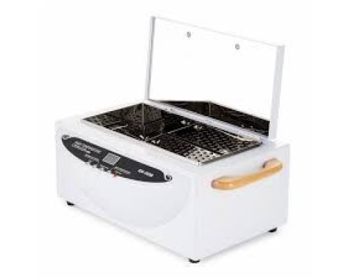 Сухожарова шафа KH-360B для манікюрних інструментів, електроне табло,дер. ручки