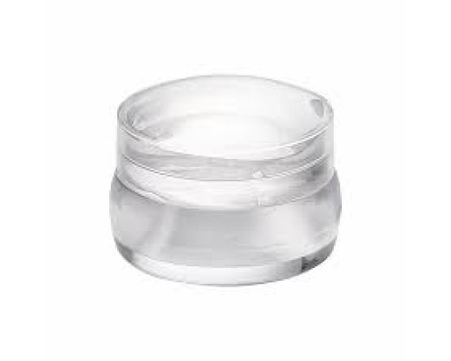 Штамп  силіконовий для стемпінгу  3502 (прозорий, круглий)