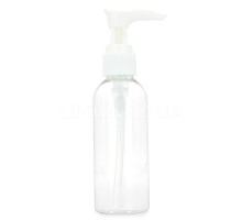Пляшечка прозор. 100мл. с дозатором