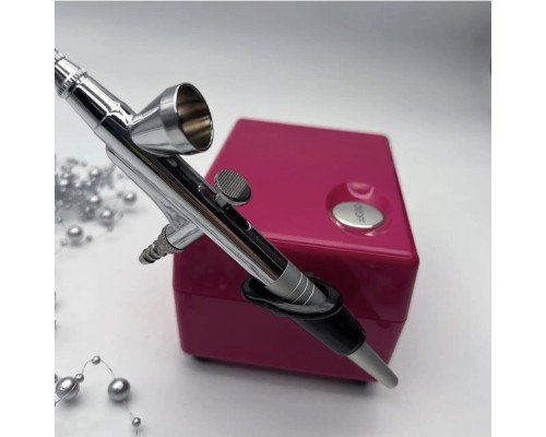 Аерограф Mini Air Compressor для розпису по тілу, манюкюрних робіт