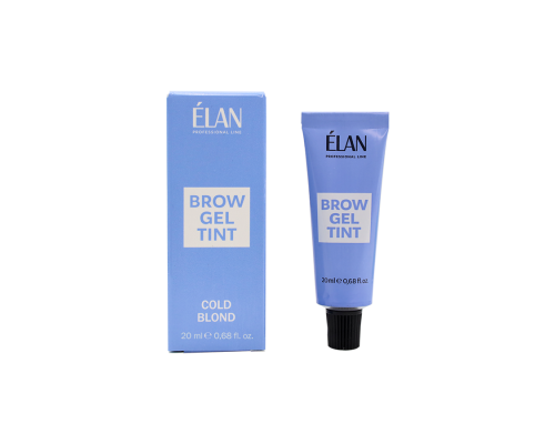 Гель-фарба для брів Cold Blond (20 мл)