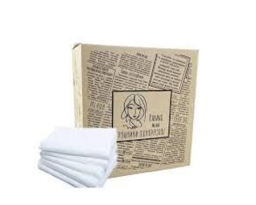 Рушники Panni Mlada™ 40х70см (25 шт/пач) Текстура:сітка зі спанлейсу 45 г/м2