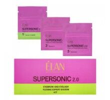 Набір експерт-система флексінгу брів та вій «SUPERSONIC 2.0» у саше
