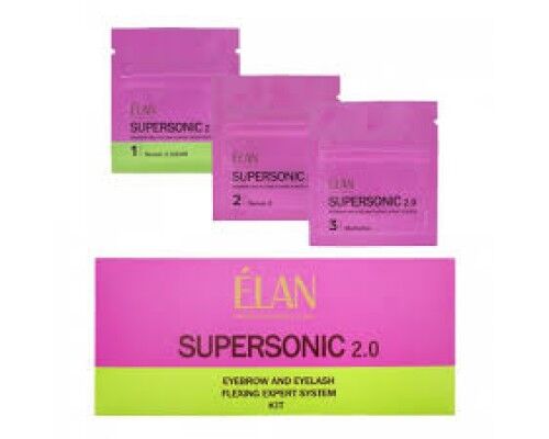 Набір експерт-система флексінгу брів та вій «SUPERSONIC 2.0» у саше
