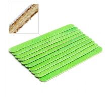 Luma Пилки для манікюру 50шт/уп (пилка180/240 бузково-чорна колір)