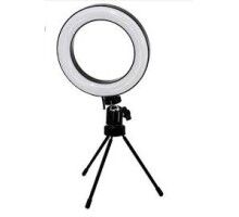 Кільцева лампа для освітлення робочого місця на тринозі LM-06