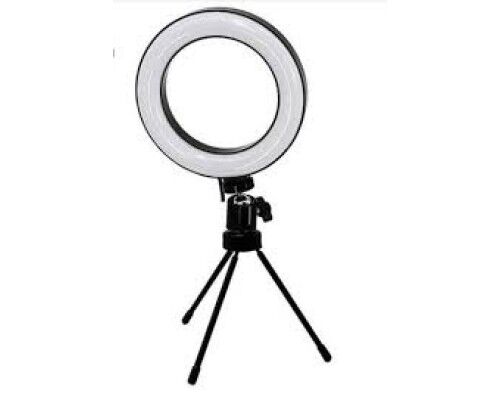 Кільцева лампа для освітлення робочого місця на тринозі LM-06