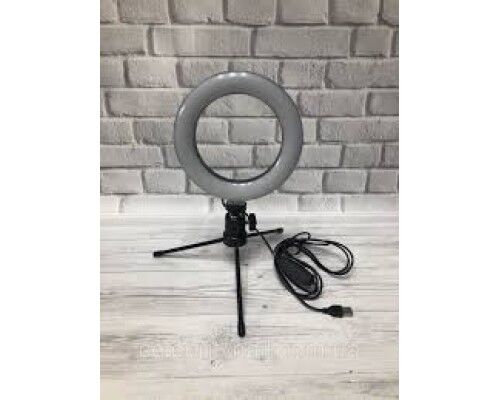 Кільцева лампа для освітлення робочого місця на тринозі LM-06