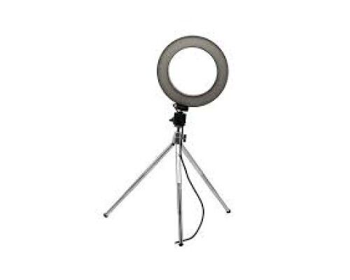 Кільцева лампа для освітлення робочого місця на тринозі LM-06