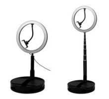 Кільцева лампа для освітлення робочого місця на штативі RK-13 G-1