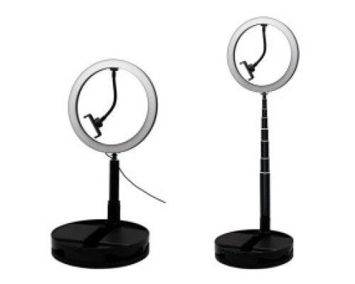 Кільцева лампа для освітлення робочого місця на штативі RK-13 G-1