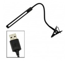 Лампа Led  для освітлення робочого місця на прищепці ZX-02