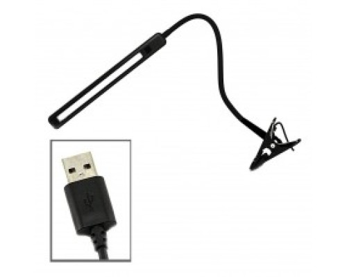 Лампа Led  для освітлення робочого місця на прищепці ZX-02