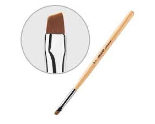 Пензлик для моделювання нігтів №2 Mileo скошена