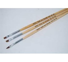 Пензлики для дизайну набір 3шт.Y.R.E