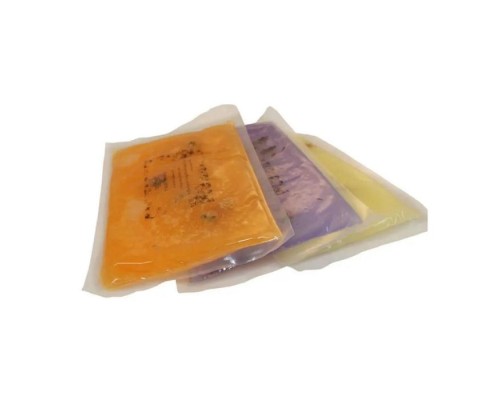 Парафін косметичний YRE в пластинах для парафінотерапії 450 гр, полуниця