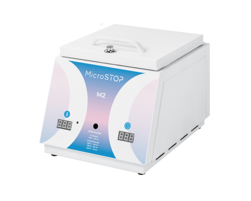 Високотемпературна сухожарова шафа для стерилізації Microstop М2 RAINBOW