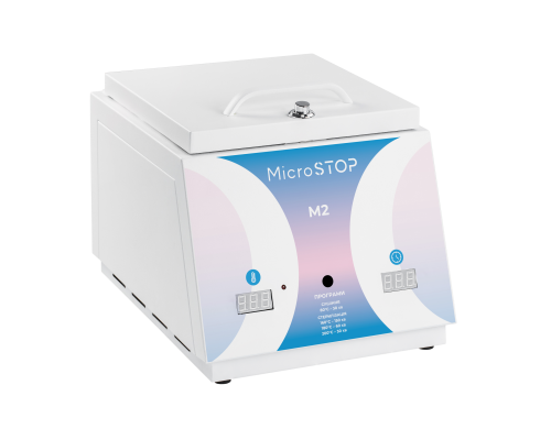 Високотемпературна сухожарова шафа для стерилізації Microstop М2 RAINBOW