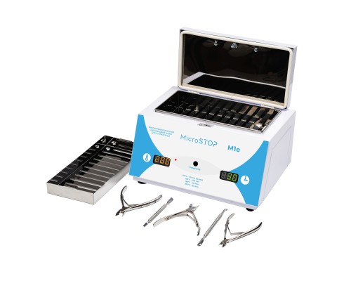 Високотемпературна сухожарова шафа для стерилізації Microstop М1e