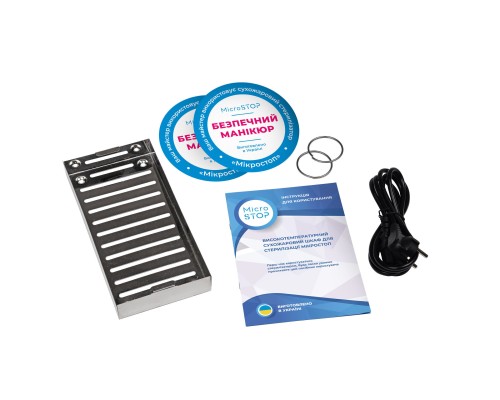 Високотемпературна сухожарова шафа для стерилізації Microstop М1e