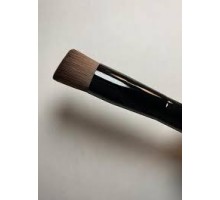 Пензлик макіяжний скошений 1сторонній 00010