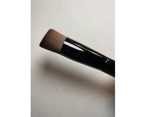 Пензлик макіяжний скошений 1сторонній 00010