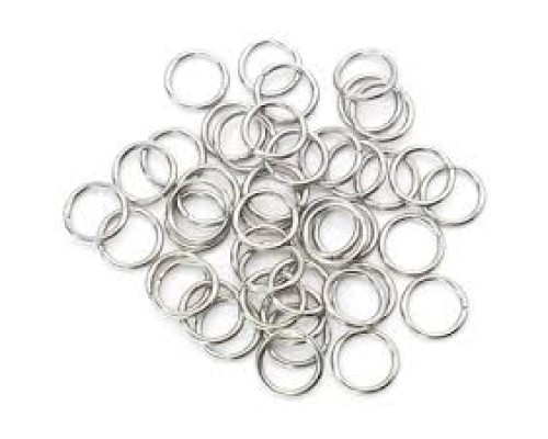 Кільце залізне для тіпс та декору "50мм (2шт./упак.)