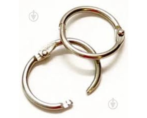 Кільце залізне для тіпс та декору "38мм (3шт./упак.)