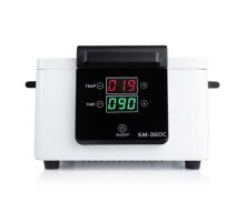 Сухожарова шафа SM-360A  Білий (механічне керування ,лоток великого розміру)