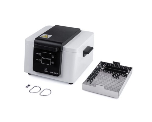 Сухожарова шафа SM-360A  Білий (механічне керування ,лоток великого розміру)