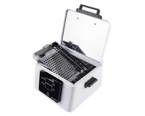 Сухожарова шафа SM-360A  Білий (механічне керування ,лоток великого розміру)