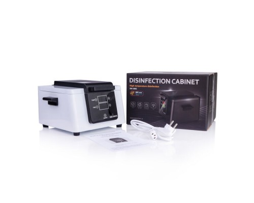 Сухожарова шафа SM-360A  Білий (механічне керування ,лоток великого розміру)