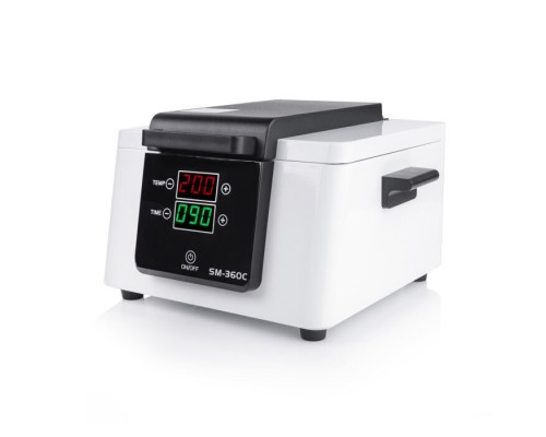 Сухожарова шафа SM-360A  Білий (механічне керування ,лоток великого розміру)