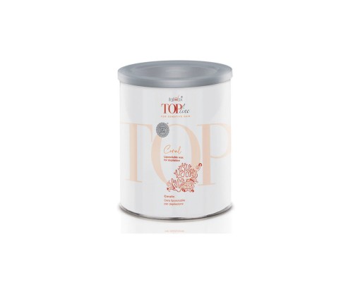 ItalWax TOP LINE Корал теплий віск у банці, 800 мл