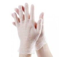Одноразові рукавиці  VINYL MERCATOR  hybrid+ VINYL р-р М (7-8) (3шт/уп)
