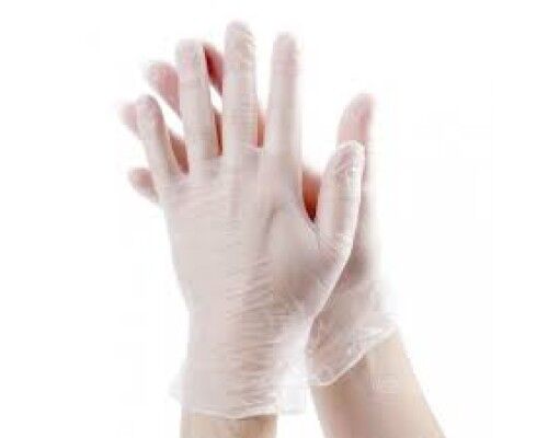Одноразові рукавиці  VINYL MERCATOR  hybrid+ VINYL р-р М (7-8) (3шт/уп)
