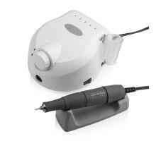 Фрезер для манікюру та педикюру KRYPTON XPS-400 WHITE/GRAY - 40 000 об/хв 65W