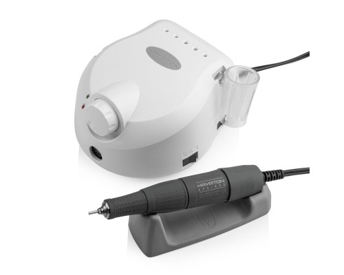 Фрезер для манікюру та педикюру KRYPTON XPS-400 WHITE/GRAY - 40 000 об/хв 65W