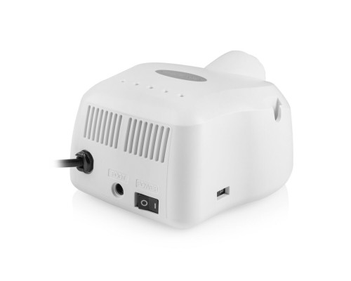 Фрезер для манікюру та педикюру KRYPTON XPS-400 WHITE/GRAY - 40 000 об/хв 65W