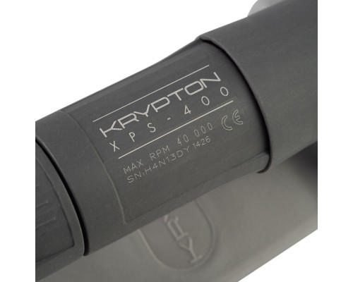 Фрезер для манікюру та педикюру KRYPTON XPS-400 WHITE/GRAY - 40 000 об/хв 65W
