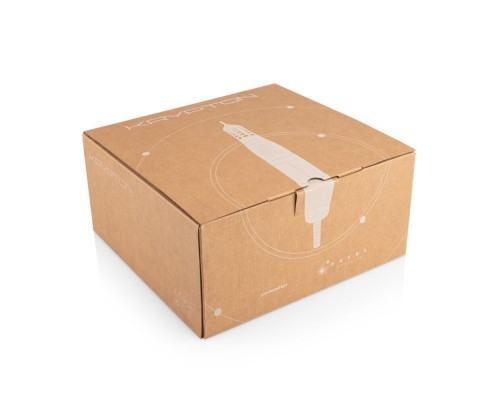 Фрезер для манікюру та педикюру KRYPTON XPS-400 WHITE/GRAY - 40 000 об/хв 65W