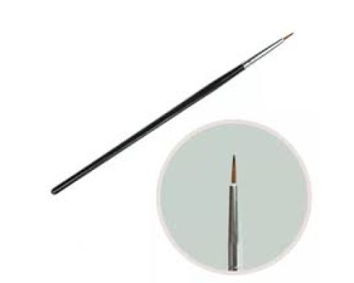 Пензлик для малювання нігтів VINIMAY V-01 (чорний)